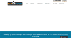 Desktop Screenshot of fixmyweb.com.au